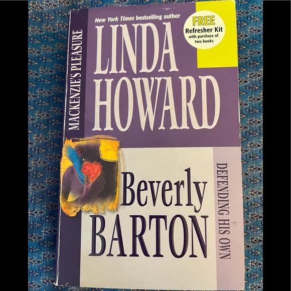 Summer/Beach reading - complete MacKenzie Family series by Linda Howard - Picture 3 of 12